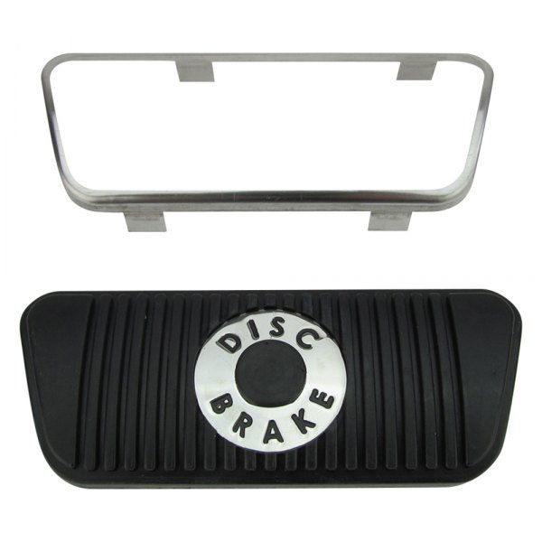 ACP® - Rubber Automatic Brake Pedal Pad with Trim