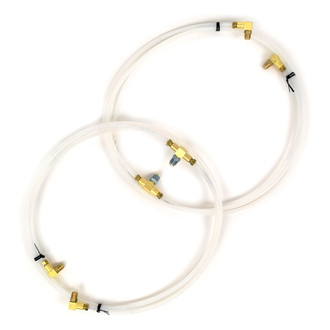 ACP® - Upper and Lower Driver and Passenger Side Convertible Top Hose Set