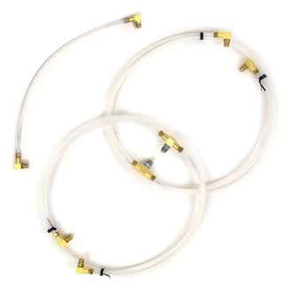 ACP® - Upper and Lower Driver and Passenger Side Convertible Top Hose Set