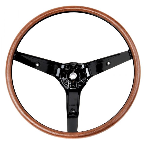 ACP® - Rim Blow Woodgrain Steering Wheel with Horn Switch