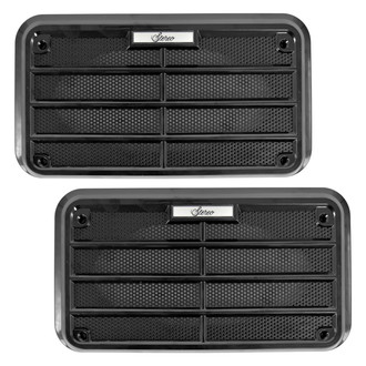 ACP® - Black Door Speaker Grilles