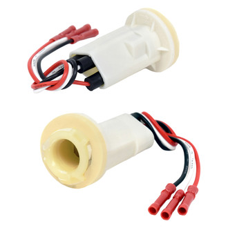ACP® - Driver and Passenger Side Replacement Tail Light Bulb Socket