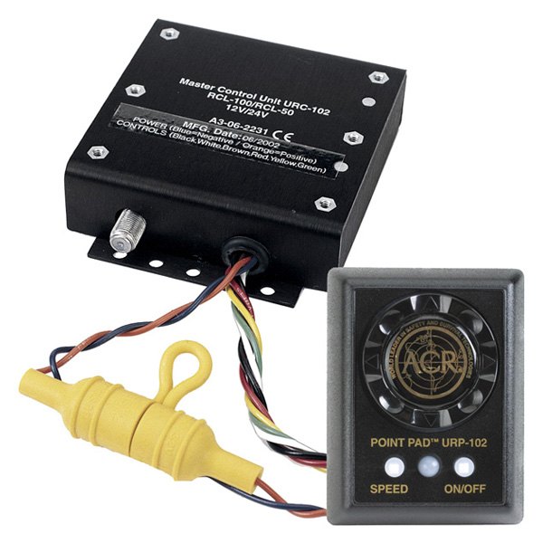ACR® - 12/24 V DC Universal Remote Control Kit for RCL-50 & RCL-100 Search Lights