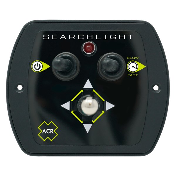 ACR® - Black Dash Mount Wireless Remote for RCL85 & RCL95 Search Lights