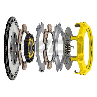 ACT® - Heavy Duty Race Twin Disc Clutch Kit