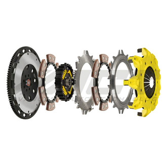 ACT® - Heavy Duty Race Twin Disc Clutch Kit
