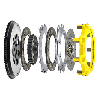 ACT® - Mod-Twin Heavy Duty Rigid Street Clutch Kit