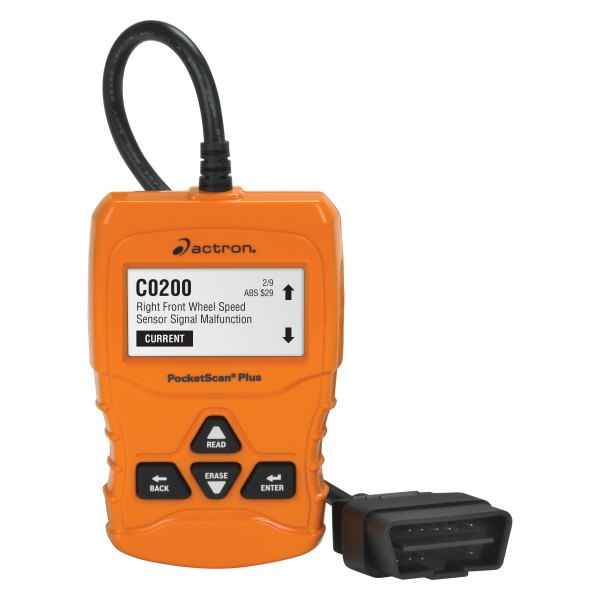 Actron® - PocketScan™ Plus OBD-II/CAN Code Reader
