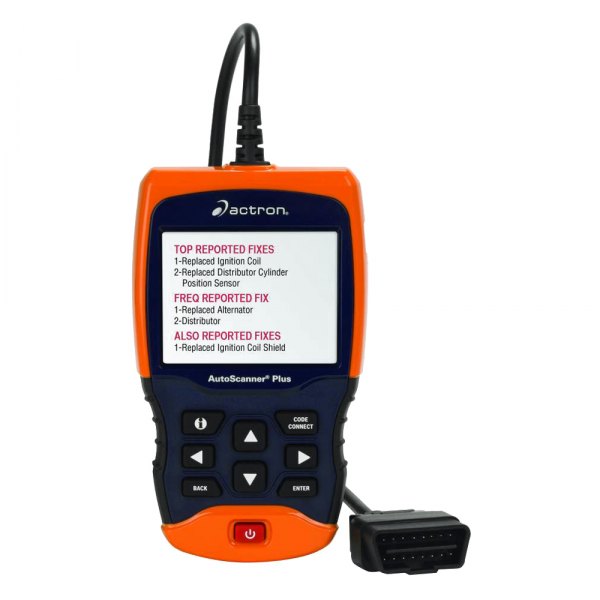 Actron® - AutoScanner™ Plus OBD-II Code Connect with ABS and Airbag Coverage