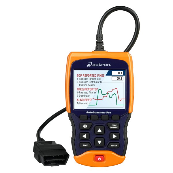 Actron® - AutoScanner™ Pro OBD-II Scan Tool
