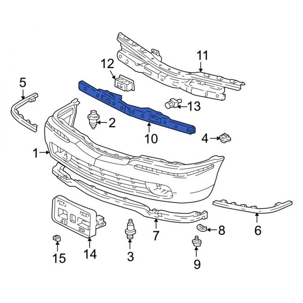 Bumper Impact Absorber