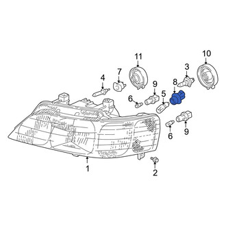 Acura OE - Front Cornering Light Socket