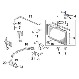 Acura OE - Bumper Cover Reinforcement Bolt