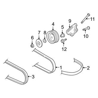 Acura OE - Cooling - Belts & Pulleys (Premium)