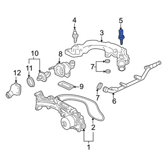 Acura OE - Engine Coolant Temperature Sensor