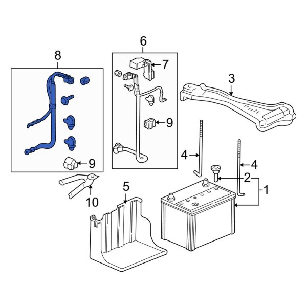 Battery Cable