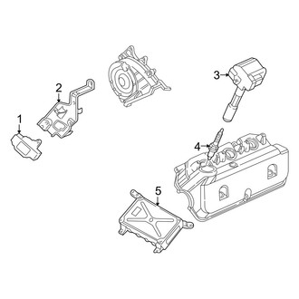 Acura OE - Electrical - Ignition System (Premium)