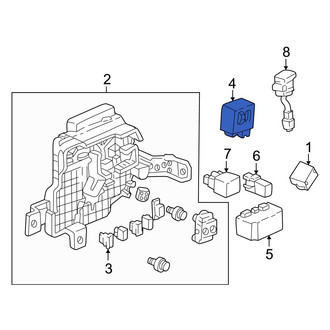 Acura OE - Ignition Switch Relay