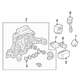 Acura OE - Electrical Components (Cabin)