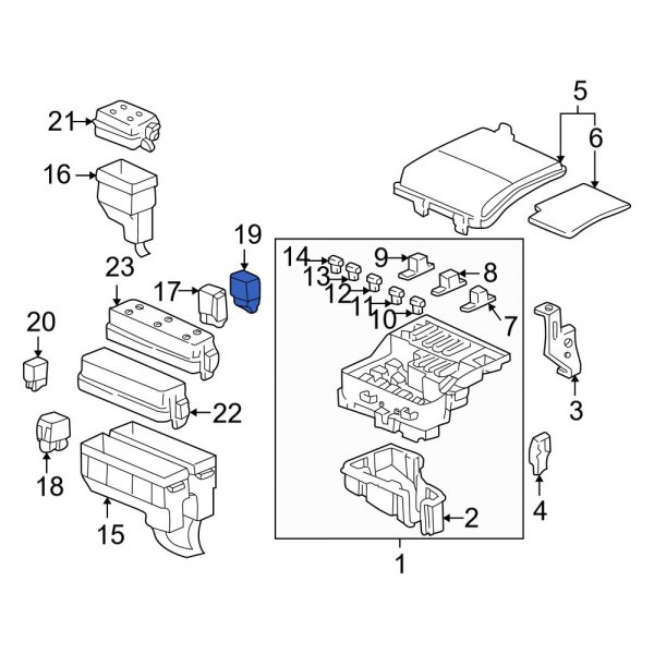 Accessory Power Relay