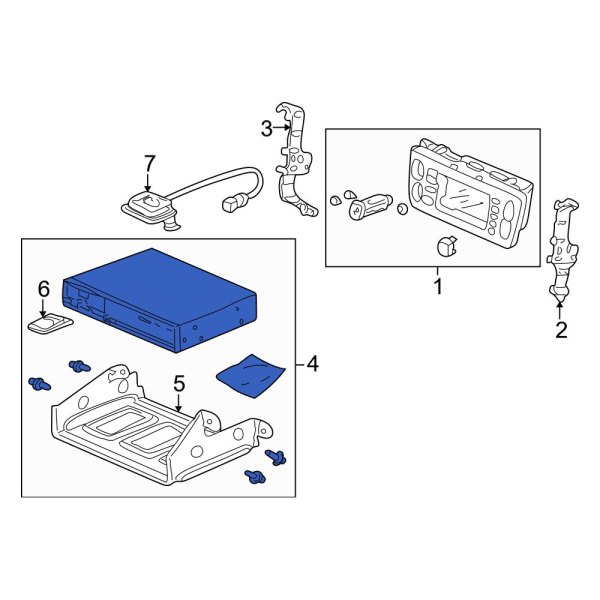 GPS Navigation Control Module