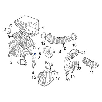 Acura OE - Engine Coolant Reservoir Grommet