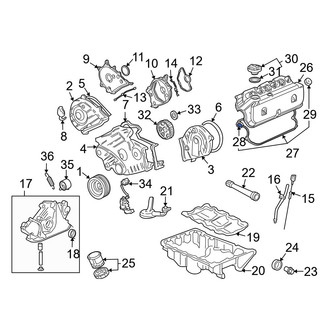 Acura OE - Engine Valve Cover Washer Seal