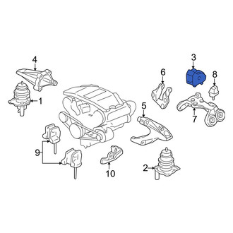 Acura OE - Front Engine Mount Isolator