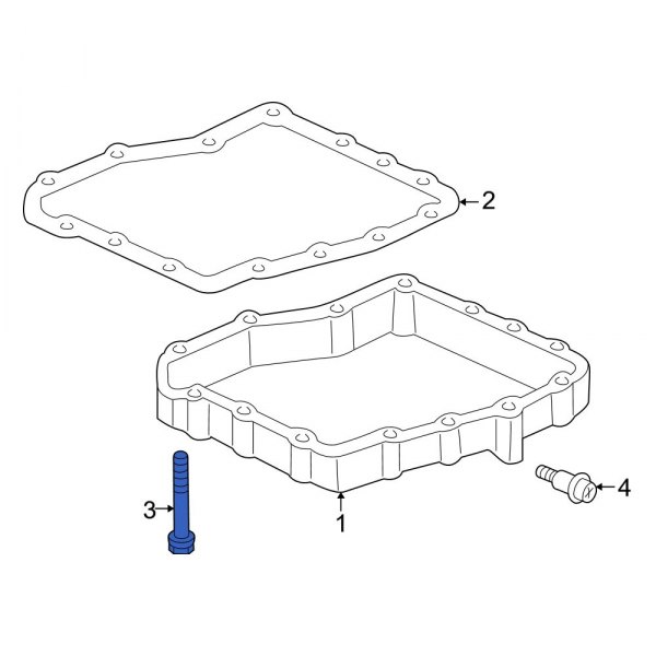 Transmission Oil Pan Bolt