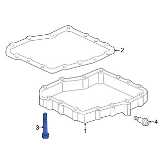 Acura OE - Transmission Oil Pan Bolt