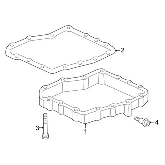 Acura OE - Engine / Transaxle - Transaxle Parts