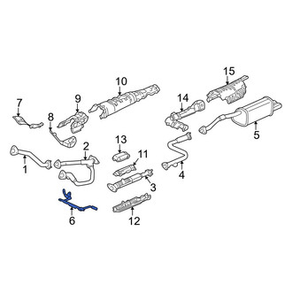 Acura OE - Exhaust System Hanger