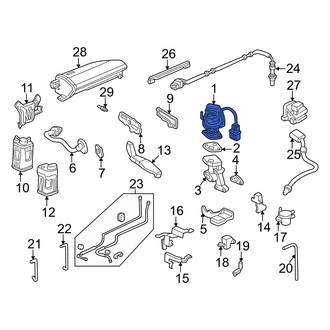 Acura OE - Exhaust Gas Recirculation (EGR) Valve