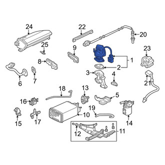 Acura OE - Exhaust Gas Recirculation (EGR) Valve