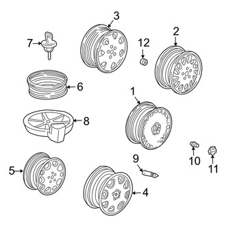 Acura OE - Wheels