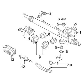 Acura OE - Steering Gear & Linkage (Premium)
