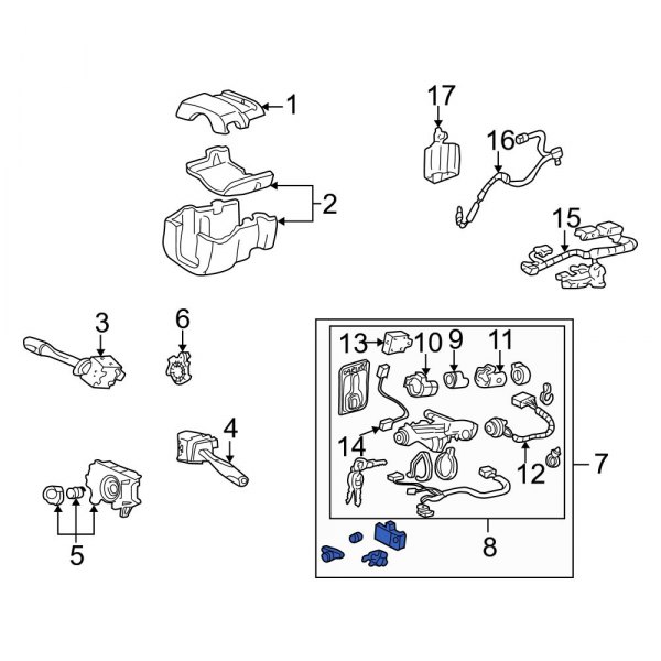 Ignition Lock Assembly