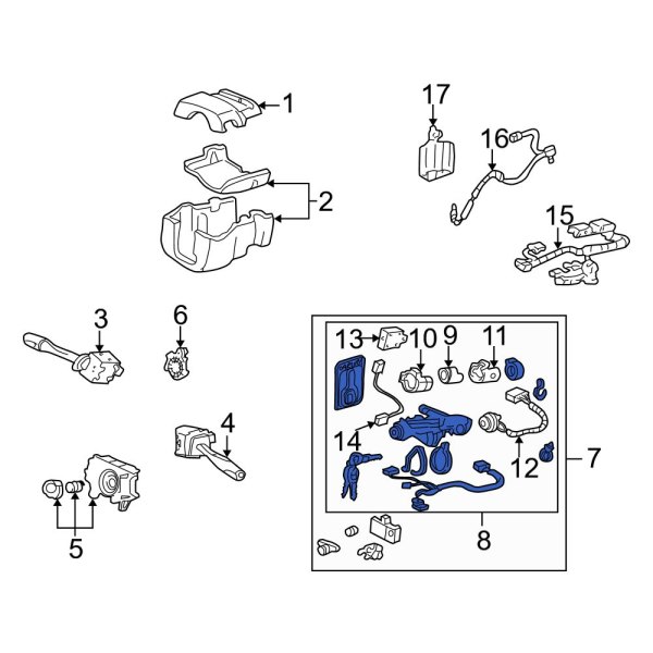 Ignition Lock Assembly