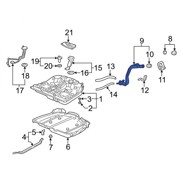 Fuel Filler Neck