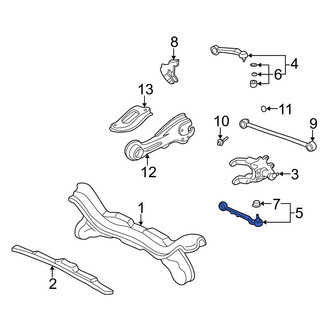 Acura OE - Front Left Upper Suspension Control Arm