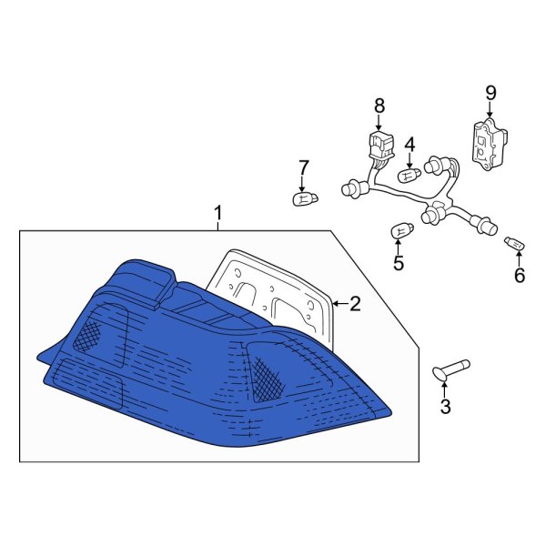 Tail Light Assembly