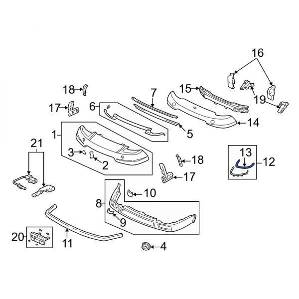 Fog Light Gasket