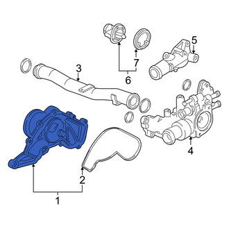 Acura OE - Engine Water Pump