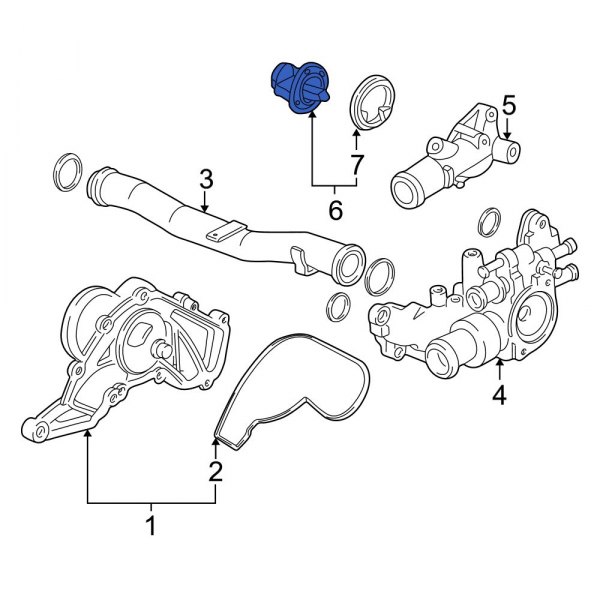 Engine Coolant Thermostat