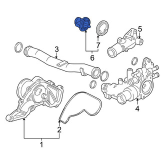 Acura OE - Engine Coolant Thermostat