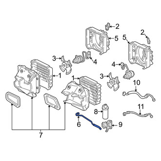 Acura OE - A/C Pipe
