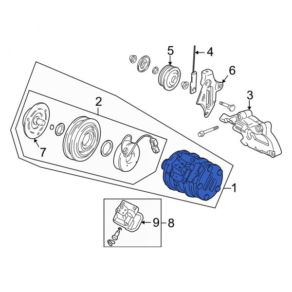 A/C Compressor