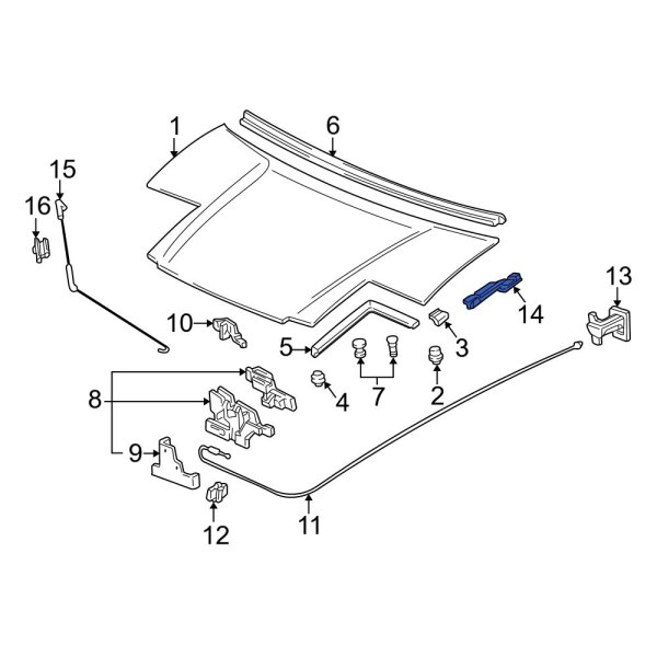 Hood Hinge