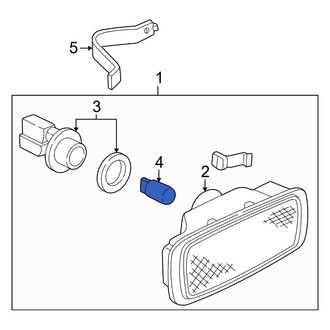 Acura OE - Side Marker Light Bulb