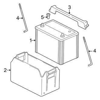 Acura OE - Electrical - Battery